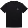 Rabatt ✔️ Converse Left Chest Star Chevron Tee Black Herren 🥰