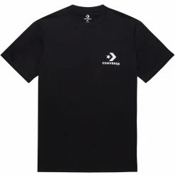 Rabatt ✔️ Converse Left Chest Star Chevron Tee Black Herren 🥰