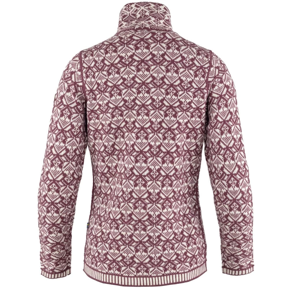Aktion 👏 Fjällräven Snow Cardigan Strickcardigan Mesa Purple Damen 🎁 – Bild 2