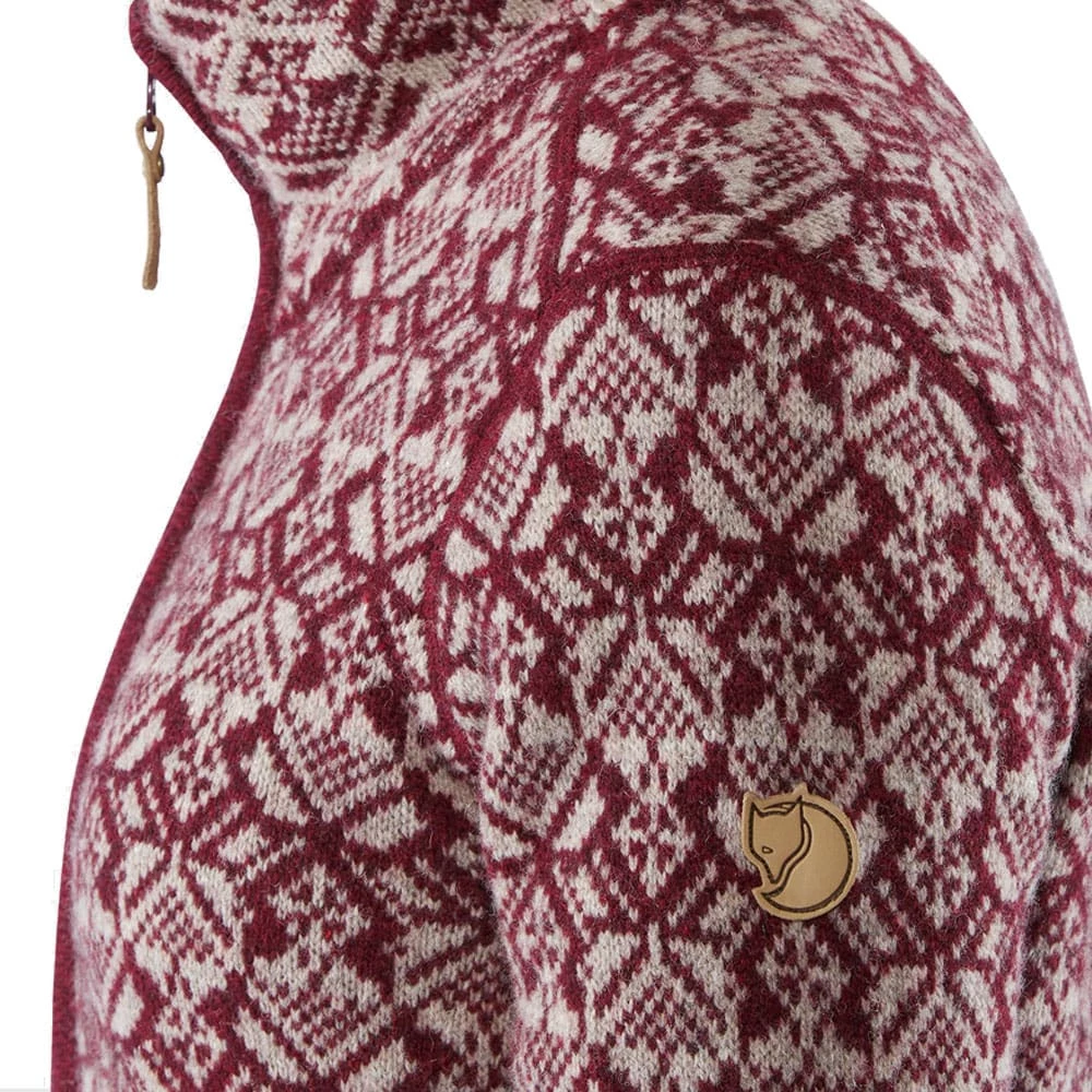 Aktion 👏 Fjällräven Snow Cardigan Strickcardigan Mesa Purple Damen 🎁 – Bild 5