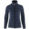 Besorgen 🎉 Fjällräven Snow Cardigan Strickjacke Dark Navy Damen ✔️