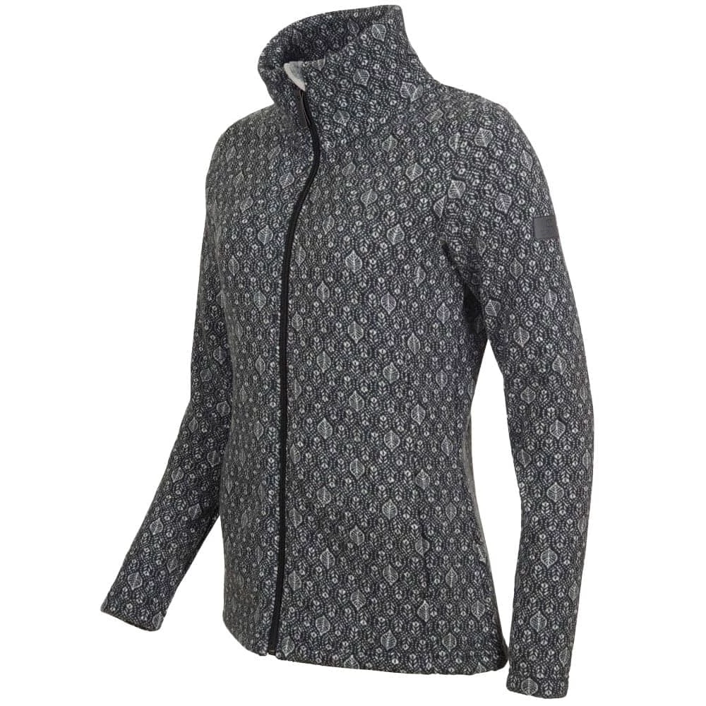 Angebote 🧨 Elkline Come Together Fleecejacke Black Damen 😍 – Bild 3