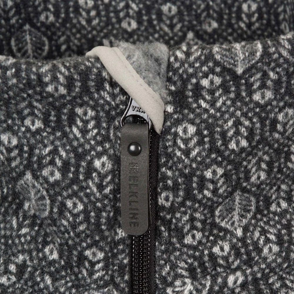 Angebote 🧨 Elkline Come Together Fleecejacke Black Damen 😍 – Bild 4