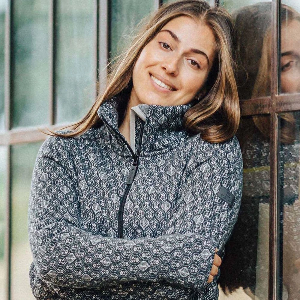 Angebote 🧨 Elkline Come Together Fleecejacke Black Damen 😍 – Bild 6