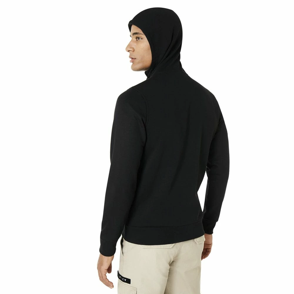 Neu 🧨 Oakley Bark Full-Zip Kapuzenjacke Blackout Herren 👏 – Bild 3