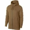 Schlussverkauf 🔔 Nike Air Force 1 Full-Zip Zipjacke Golden Beige Herren ✔️