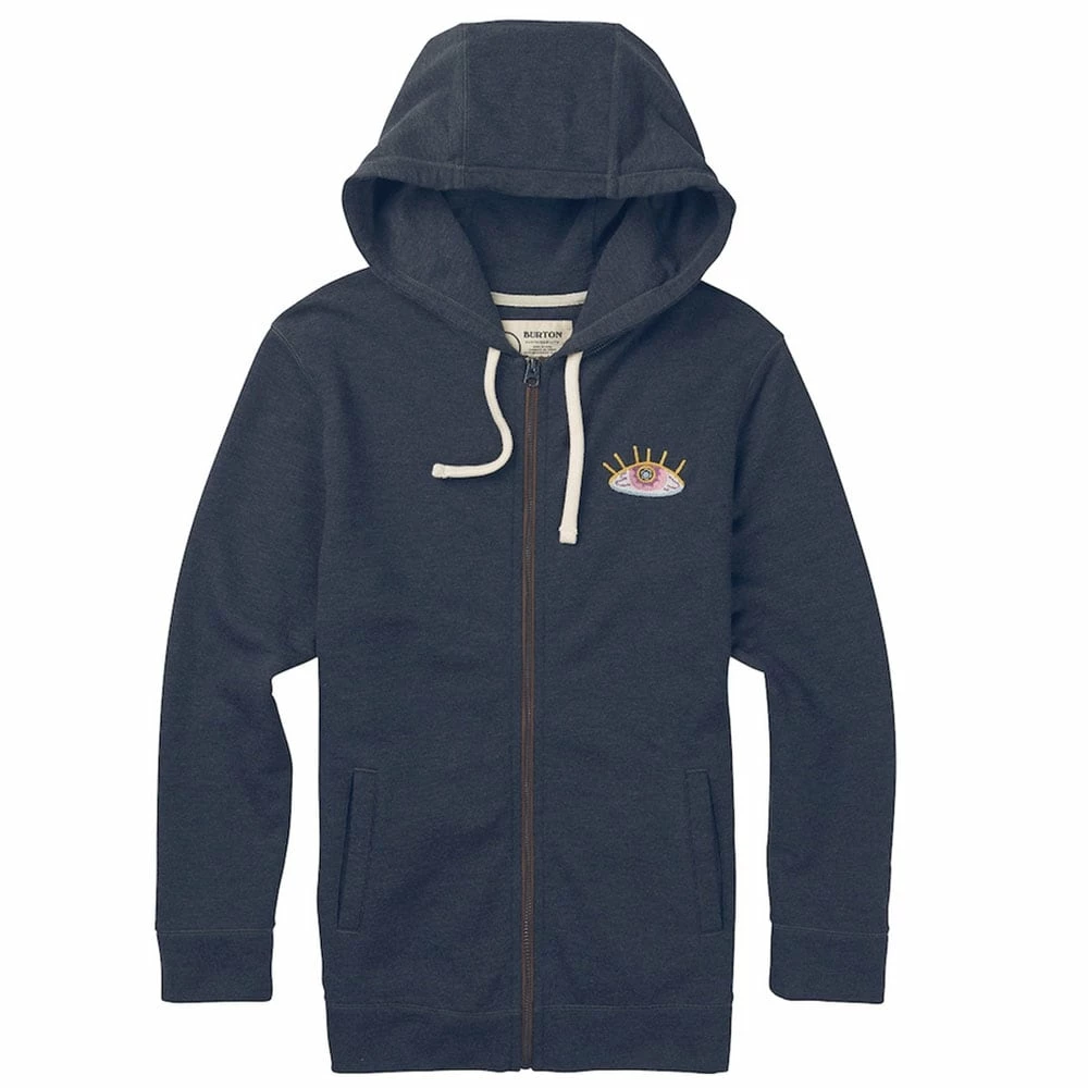 Coupon 😍 Burton Neverwhere Full-Zip Sweatjacke Mood Indigo Damen 🎁