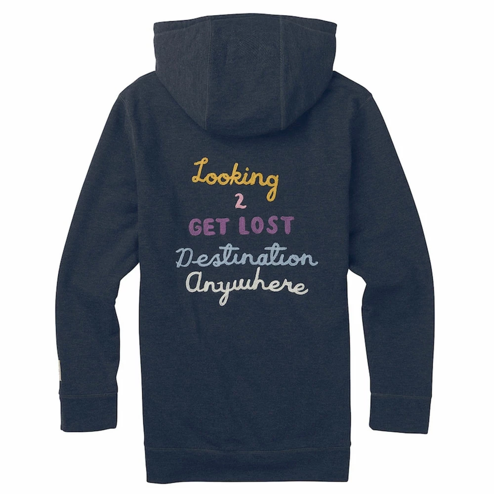 Coupon 😍 Burton Neverwhere Full-Zip Sweatjacke Mood Indigo Damen 🎁 – Bild 2