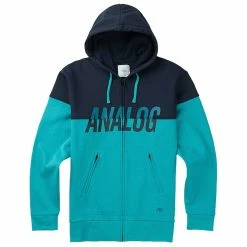 Neu 🎉 Analog Kincaid Fleece Fleecejacke Eclipse Herren 🥰