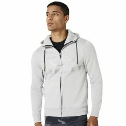 Bestes Angebot ✨ Oakley Bark Full-Zip Kaupuzenpullover White Herren 🛒