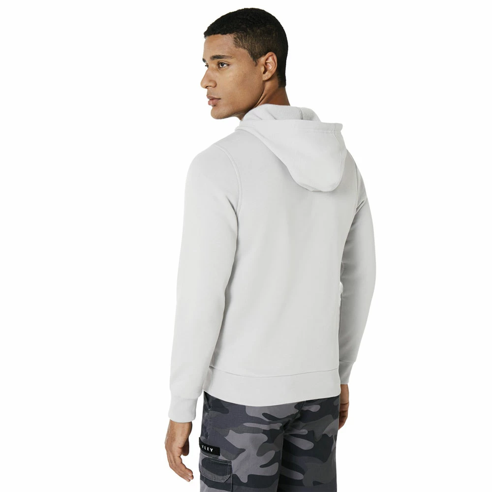 Bestes Angebot ✨ Oakley Bark Full-Zip Kaupuzenpullover White Herren 🛒 – Bild 3