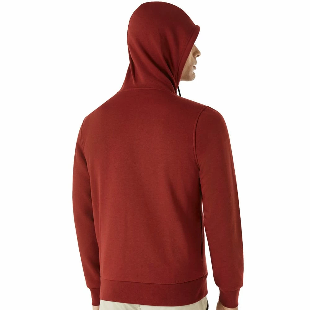 Coupon 🛒 Oakley Bark Full-Zip Kapuzenjacke Iron Red Herren ⭐ – Bild 2