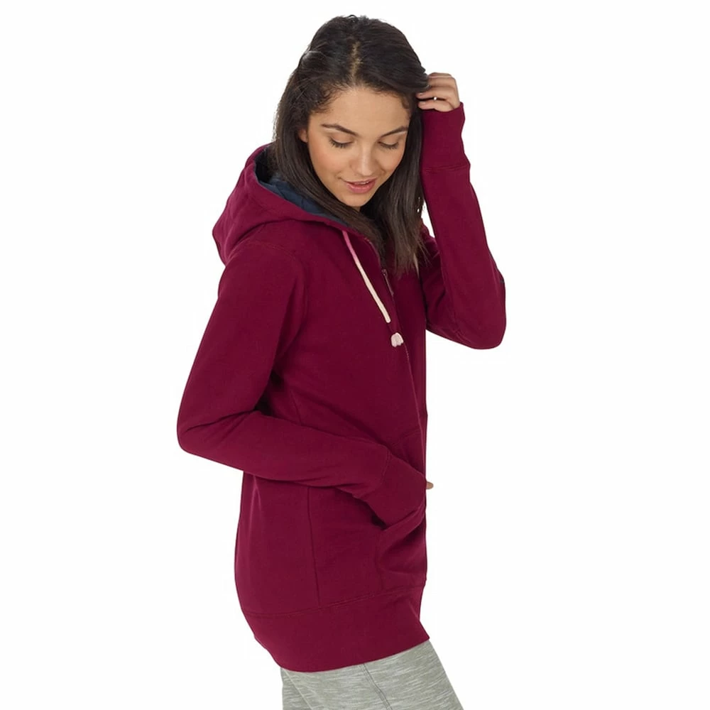 Blitzangebot 🥰 Burton Infinity Kapuzenjacke Sangria Damen 🎁 – Bild 2