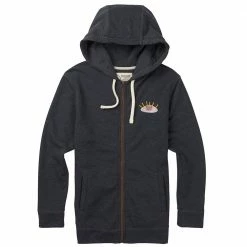 Bestpreis 😉 Burton Neverwhere Full-Zip Sweatjacke True Black Damen 🌟