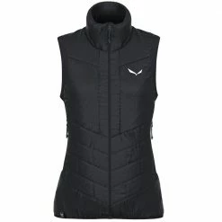 Rabatt 😉 Salewa Ortles Hybrid Vest Funktionsweste Black Out Damen 🧨