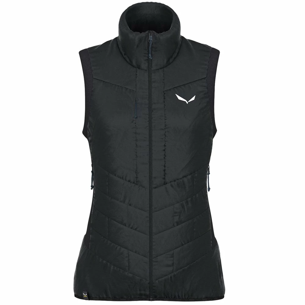 Rabatt 😉 Salewa Ortles Hybrid Vest Funktionsweste Black Out Damen 🧨