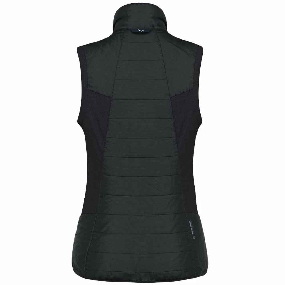 Rabatt 😉 Salewa Ortles Hybrid Vest Funktionsweste Black Out Damen 🧨 – Bild 2
