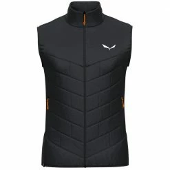 Blitzangebot 🎉 Salewa Ortles Hybrid Vest Funktionsweste Black Out Herren 👏