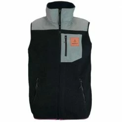Rabatt ⌛ Bataleon Chest Vest Fleece-Weste Black Damen, Herren ⭐