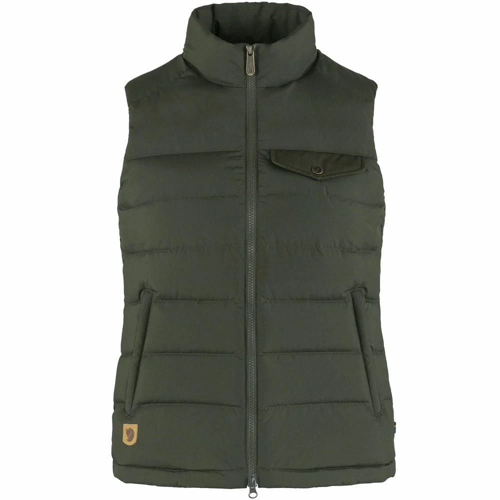 Schlussverkauf 🥰 Fjällräven Greenland Down Liner Vest Weste Deep Forest Damen 😍