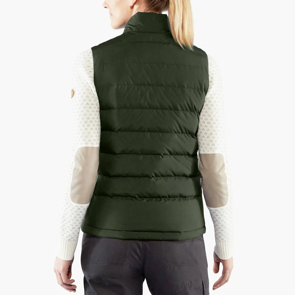 Schlussverkauf 🥰 Fjällräven Greenland Down Liner Vest Weste Deep Forest Damen 😍 – Bild 4