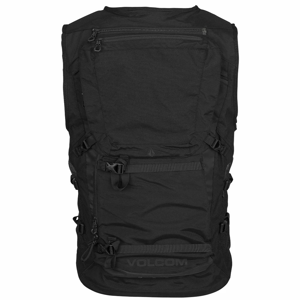Rabatt 👏 Volcom Iguchi Slack Tourenweste New Black Herren ⭐ – Bild 3
