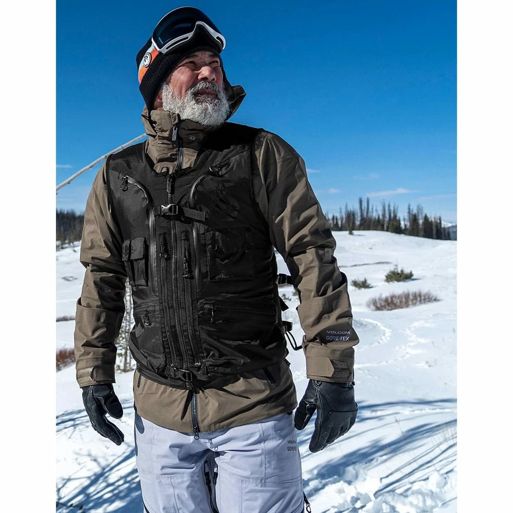 Rabatt 👏 Volcom Iguchi Slack Tourenweste New Black Herren ⭐ – Bild 4