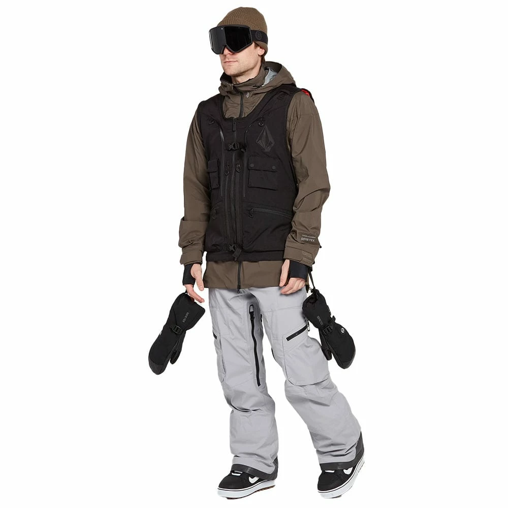 Rabatt 👏 Volcom Iguchi Slack Tourenweste New Black Herren ⭐ – Bild 8