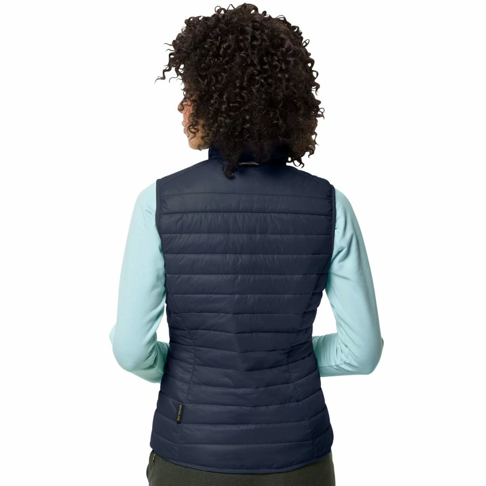 Am billigsten 🥰 Jack Wolfskin JWP Weste Night Blue Damen 😉 – Bild 2