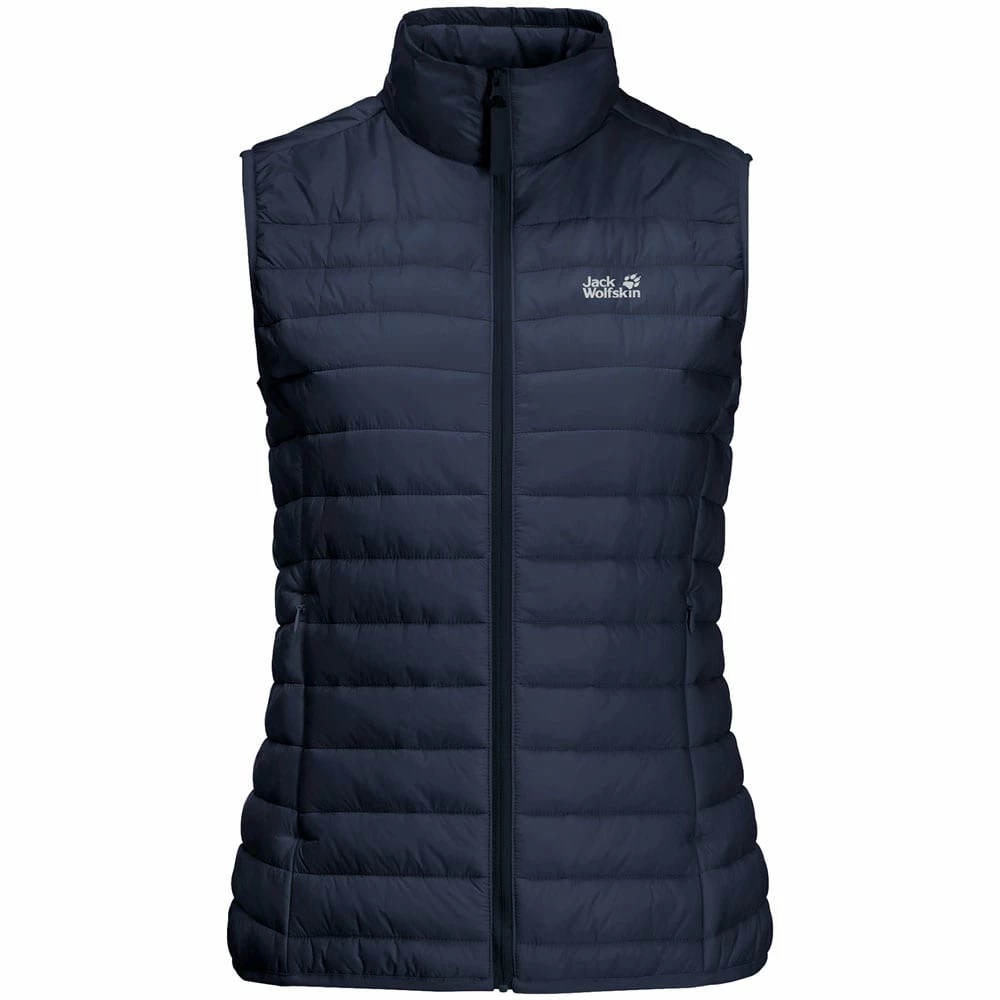 Am billigsten 🥰 Jack Wolfskin JWP Weste Night Blue Damen 😉 – Bild 3