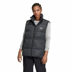 Bestpreis ⭐ Adidas Originals Down Puffer Daunenweste Black Damen 🧨