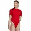 Angebote ✨ Adidas Originals Short Sleeve Body Bodysuit Scarlet Damen 💯