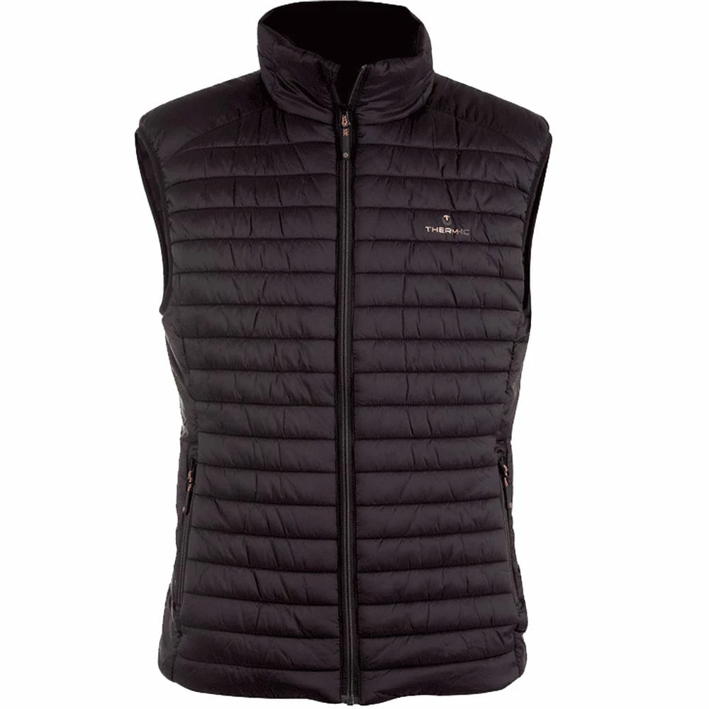 Neu 🎉 Therm-ic Powervest Heat Heiz-Weste Black Herren 👏