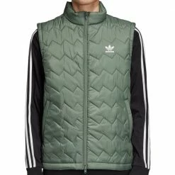 Top 10 🥰 Adidas Originals Superstar Puffy Weste Trace Green Herren 🥰