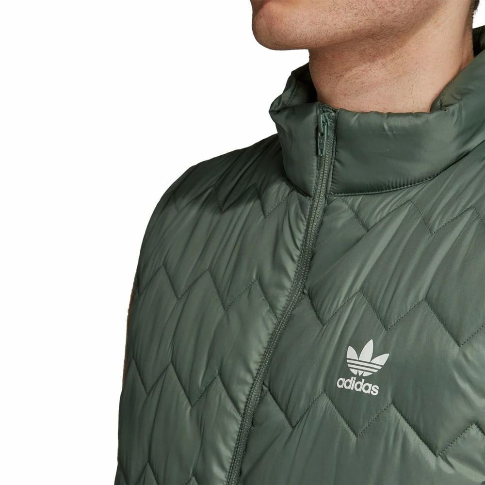 Top 10 🥰 Adidas Originals Superstar Puffy Weste Trace Green Herren 🥰 – Bild 2