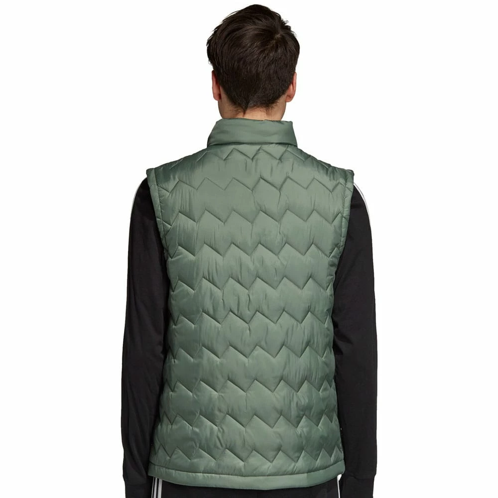 Top 10 🥰 Adidas Originals Superstar Puffy Weste Trace Green Herren 🥰 – Bild 4