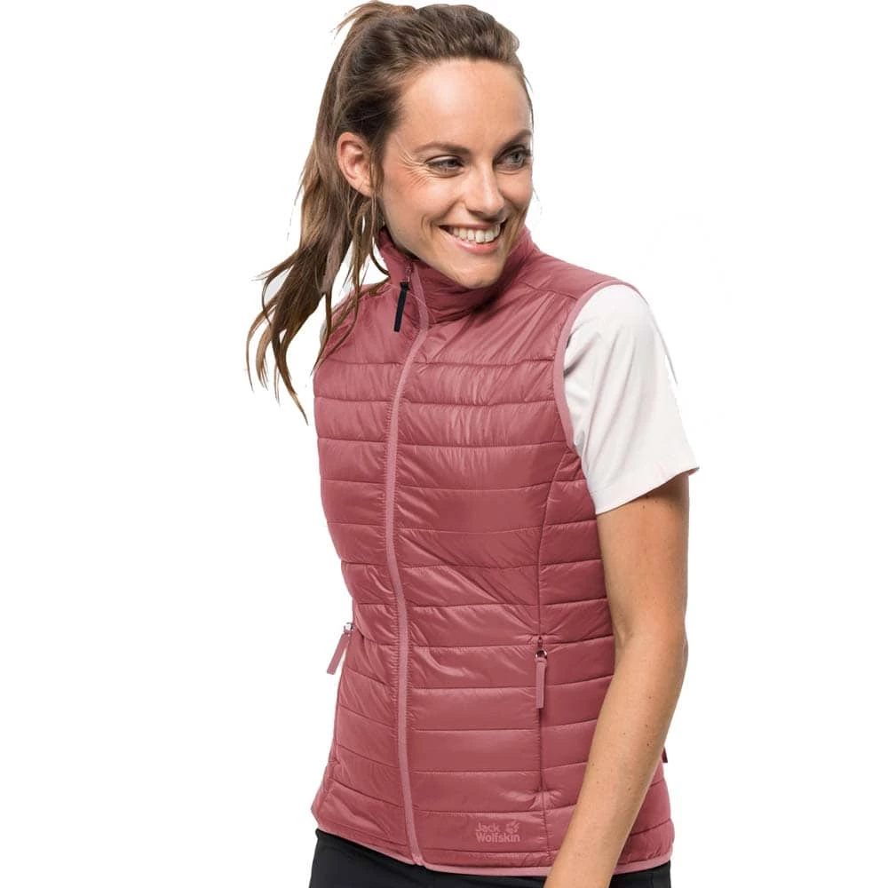 Coupon 🔔 Jack Wolfskin JWP Weste Rose Quartz Damen ⌛