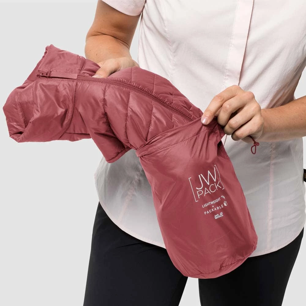 Coupon 🔔 Jack Wolfskin JWP Weste Rose Quartz Damen ⌛ – Bild 3