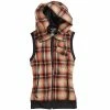Bester Verkauf 👏 Burton Starr Vest Weste Fever Radiant Plaid Damen ⌛