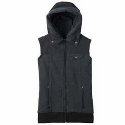 Besorgen 🤩 Burton Starr Vest Weste True Black Heather Damen ❤️