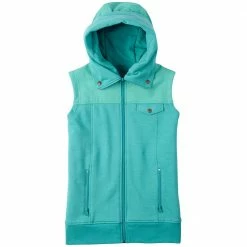 Rabatt 👏 Burton Starr Vest Weste Lagoon Heather Damen 🌟