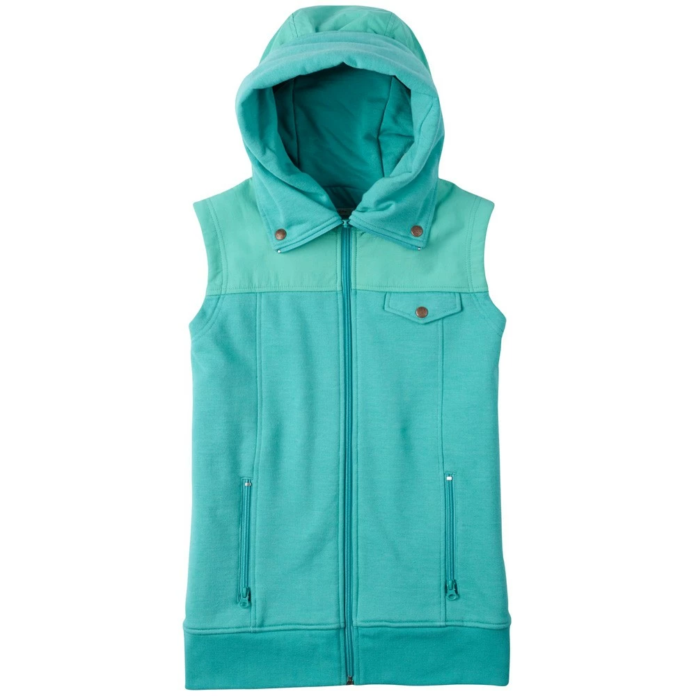 Rabatt 👏 Burton Starr Vest Weste Lagoon Heather Damen 🌟