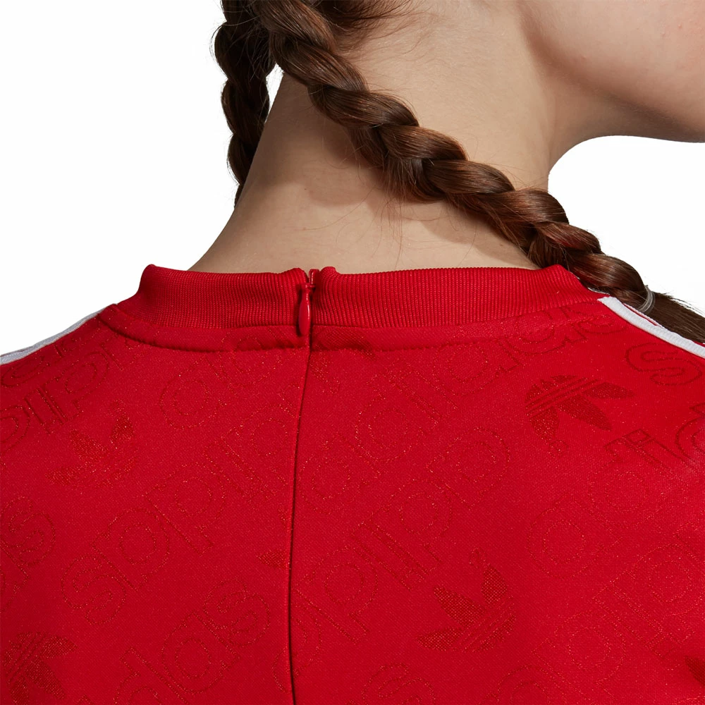 Angebote ✨ Adidas Originals Short Sleeve Body Bodysuit Scarlet Damen 💯 – Bild 4