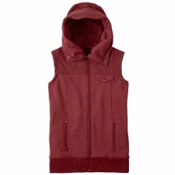 Am billigsten ✔️ Burton Starr Vest Weste Chili Pepper Heather Damen 🎁