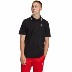 Schlussverkauf 🎁 Adidas Originals Pique Poloshirt Black Herren 🧨