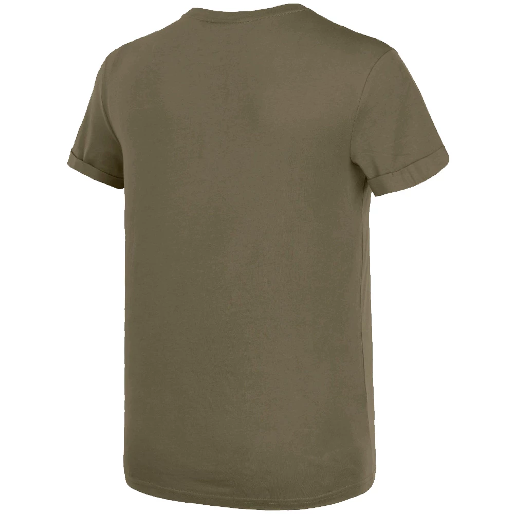 Brandneu 💯 Picture Earth Baumwollshirt Dark Army Green Herren 💯 – Bild 2