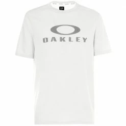 Rabatt 🤩 Oakley O Bark 👕 Shirt Freizeitshirt White Herren 🔥