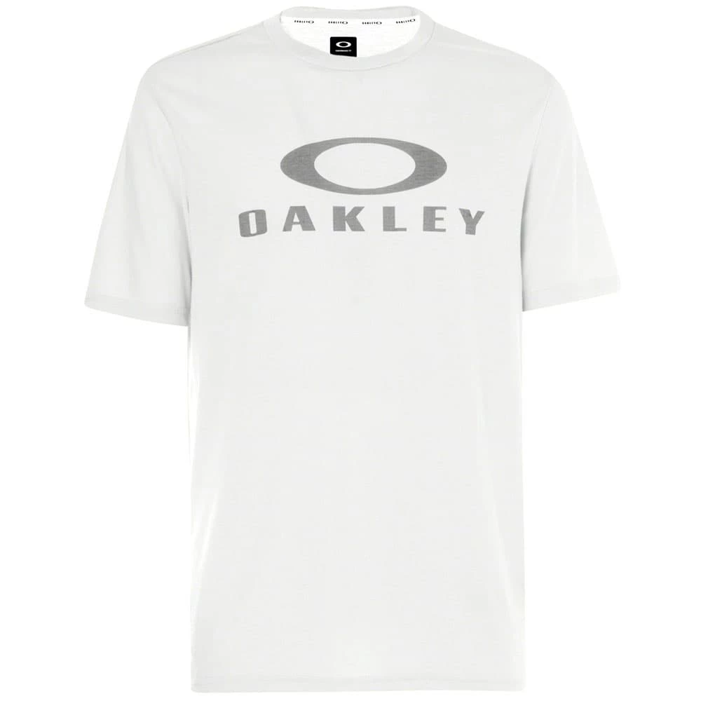 Rabatt 🤩 Oakley O Bark 👕 Shirt Freizeitshirt White Herren 🔥