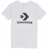 Besorgen 🛒 Converse Star Chevron Core Baumwol-Shirt Optical White Damen 🤩