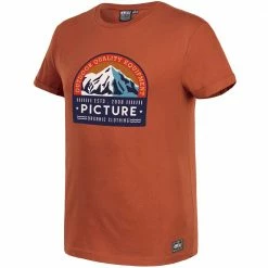 Bestpreis 🎁 Picture Earth T-Shirt Brick Herren ✔️